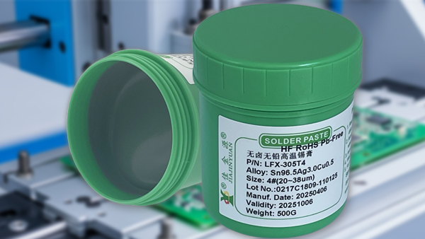 低溫錫膏和高溫錫膏的區別