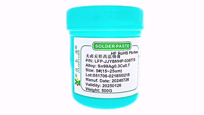 LFP-8M-0307T5無鉛高溫錫膏 無鹵無鉛高溫錫膏