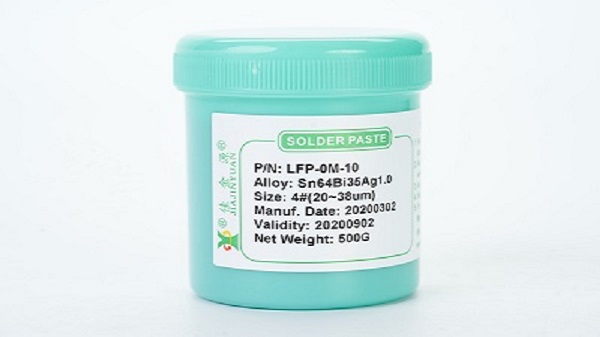 LFP-0M-10無鉛中溫錫膏 LFP-0M-10無鉛中溫錫膏